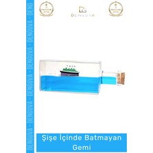 #batmayangemi Aşk Temalı Gemi Tasarım Hediyelik Dekoratif Aksesuar Romantik Modern Sevgiliye Akvaryum