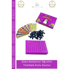 #tombala Eğitici Çocuk Zihinsel Gelişim Destekli Kaliteli Aile Yılbaşı Etkinlik Tombala Oyunu