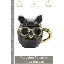 #bardak Porselen Kaliteli Hediyelik Şık Tasarım Mutfak Estetik Dayanıklı Kupa Bardak 14*16 cm