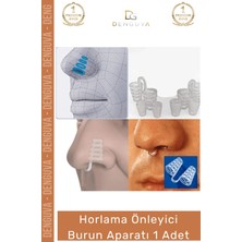 #burunaparatı Ergonomik Rahat Nefes Kaliteli Uyku Destekleyici Horlama Azaltıcı Burun Aparatı 1 Adet