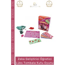 #tombala Eğitici Gelişim Odaklı Aile Boyu Yılbaşı Parti Türkçe Lüks Tombala Oyunu