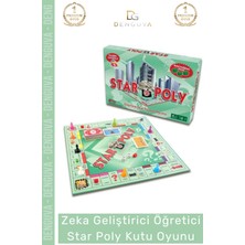 #oyuncak Eğitici Zihinsel Gelişim Aile Aktivite Seti Türkçe 3 Yaş Ticaret Oyunu Star Poly