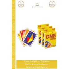 #oyuncak 108 Kart Çift Deste Aile Arkadaş Grubu Strateji Hız Eğlence Keyfi Onestar Eğlenceli Kart