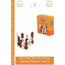 #satrançpiyonu Eksik Takımı Tamamlama Kaliteli Dayanıklı Doğal Boy No 3 Ahşap Satranç Dünyası Piyonu