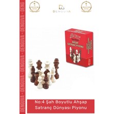 #satrançpiyonu Eksik Takım Tamamlama Dayanıklı Estetik Şah Boyu No 4 Ahşap Satranç Dünyası Piyonu