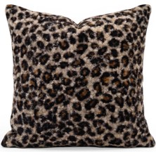 Leopard Teddy Kırlent Kılıfı
