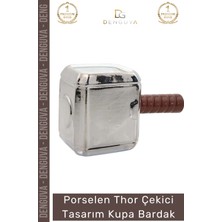 #bardak Porselen Tasarım Şık Dekoratif Mat Modern Kaliteli Estetik Kupa Bardak 18*8 cm