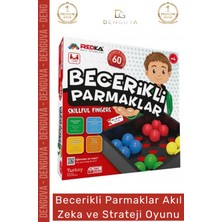 #oyuncak Zihinsel Gelişim Destekli Okuma Yazma Eğitici Interaktif Parmaklar Akıl Strateji Oyunu