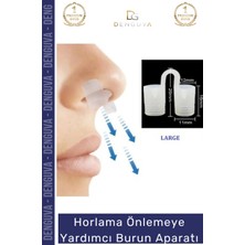 #burunaparatı Kaliteli Silikon Ergonomik Uyku Aparatı Rahat Horlama Önlemeye Yardımcı Burun Aparatı