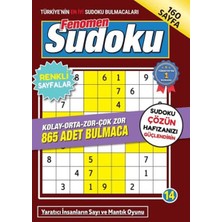 Ulora Fenomen Sudoku 14
