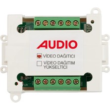 AUDIO Audıo 1328 Video Dağıtım Yükseltici