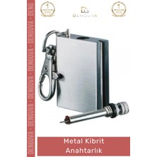 #anahtarlık Paslanmaz Rüzgara Dayanıklı Doldurulabilir Kompakt Kamp Outdoor Metal Kibrit Anahtarlık
