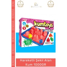 #oyunseti Eğlenceli Kinetik Çocuk Oyun Seti Doğal Kolay Şekil Alan Akışkan Yapışmaz Hareketli Kum