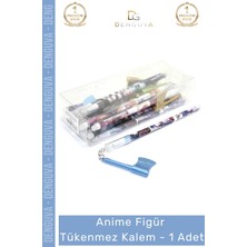 #kalem Model 8 Tasarım Ergonomik Kaliteli Sağlam Koleksiyonluk Anime Figür Tükenmez Kalem