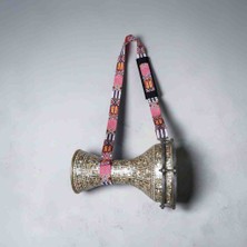 Omuz Yastıklı Darbuka Askısı Delmeden