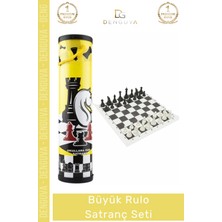 #satranç Profesyonel Okul Turnuva Taşınabilir Kompakt Eğitim Kurumsal Büyük Rulo Satranç Seti