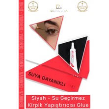 #kirpikyapıştırıcı Su Geçirmez Profesyonel Güçlü Kalıcı Dayanıklı Kirpik Yapıştırıcısı Glue Siyah Renk