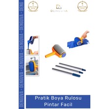 #boyarulosu Profesyonel Pratik Akıllı Damlatmaz Duvar Tavan Boyama Seti Boya Rulosu Pintar Facil
