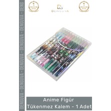 #kalem Model 6 Koleksiyonluk Hediyelik Karakterli Tasarım Ergonomik Anime Figür Tükenmez Kalem