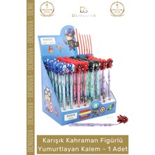 #kalem Tasarım Kaliteli Ergonomik Çocuk Kırtasiye Hediyelik Figürlü Yumurtlayan Kalem 1 Adet