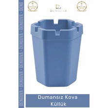 #küllük Araç Içi Bardaklık Uyumlu Koku Hapsetme Özellikli Şık Kullanım Dumansız Kova Küllük