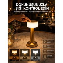 Teknoparkx Dekoratif Masa Lambası Dokunmatik Renk Değiştirebilen Gece Lambası - Lisinya