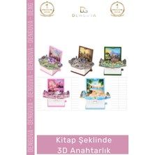 #anahtarlık Minyatür Hediye Aksesuar Kitap Sever Tasarım Çanta Süsü Kitap Şeklinde 3D Anahtarlık