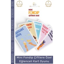 #kartoyunu Romantik Hediye Iliş Güçlendirici Interaktif Fondip Çiftlere Özel Eğlenceli Kart Oyunu