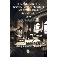 Dorlion Yayınları Osmanlı'nın Son Döneminde Diploması ve Istihbarat Savaşları 1896