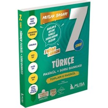 Muba Yayınları 7. Sınıf Türkçe Fasikül ve Soru Bankası