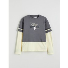 Lc Waikiki Yeni Sezon Hello Kitty Baskılı Kız Çocuk Sweatshirt