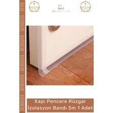 #yalıtımbandı Isı Yalıtım Kapı Pencere Sızdırmazlık Bariyeri Profesyonel 5 Metre Rüzgar Kesici Bant