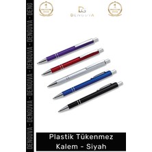 #kalem Promosyon Kurumsal Logo Baskılı Kaliteli Ekonomik Ergonomik Şık Plastik Tükenmez Kalem Siyah