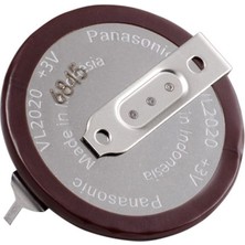 Royaleks Panasonic  VL-2020/HFN 3V Lithium Şarjlı Pil