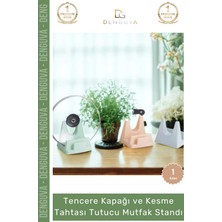 #mutfakstandı Tezgah Üstü Tencere Kapağı Organizeri Pratik Şık Modern Tahtası Tutucu Mutfak Standı