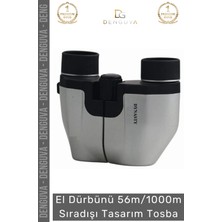#dürbün Dynasty 8X21 Profesyonel El Dürbünü Optik Zoom Mercek 56M1000M Sıradışı Tasarım Tosba