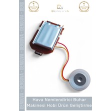 #projekiti Şarjlı Ultrasonik Modül Dıy Tasarım Proje Kiti Seti Buhar Makinesi Hobi Ürün Geliştirme