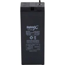 Marsilyan Lightex Lt-42 4V 1.2AH Işıldak Fener Aküsü