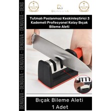 #bilemealeti Profesyonel Mutfak Makası Bileyici 3 Açılı Elmas Uçlu Ergonomik Kolay Bıçak Bileme Aleti
