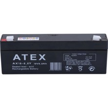 Marsilyan Atex AX12-2.2 12V 2.2AH Yatay Akü