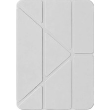 Evimdeyokyok Apple Ipad 2025 10.9 10.nesil (A16) Mera Kalemlikli Tablet Kılıfı - Gri