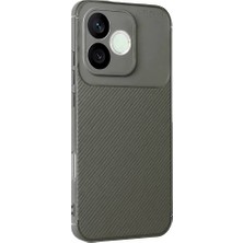 Evimdeyokyok Huawei Honor 600 Lite Auto Focus Karbon Kapak - Gri
