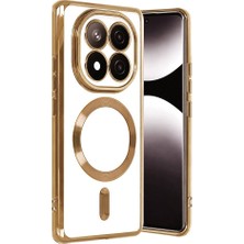 Evimdeyokyok Xiaomi Redmi Note 15 Pro Plus 5g Kross Magneticsafe Kapak - Gold