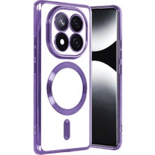 Evimdeyokyok Xiaomi Redmi Note 15 4g Kross Magneticsafe Kapak - Mor