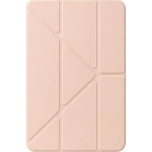 Evimdeyokyok Apple Ipad 2025 10.9 10.nesil (A16) Mera Kalemlikli Tablet Kılıfı - Pembe