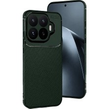 Evimdeyokyok Xiaomi Mi 17T Auto Focus Karbon Kapak - Koyu Yeşil