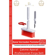 Temizlemeaparatı Klavye Kulaklık Bilgisayar Tuş Gamer Ekipman Airpods Laptop Notebook Uyumlu Temizleme
