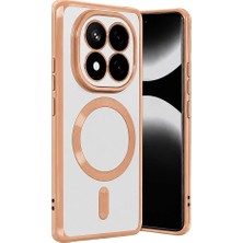 Evimdeyokyok Xiaomi Redmi Note 15 Pro 4g Kross Magneticsafe Kapak - Rose