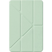 Evimdeyokyok Apple Ipad 2025 10.9 10.nesil (A16) Mera Kalemlikli Tablet Kılıfı - Açık Yeşil