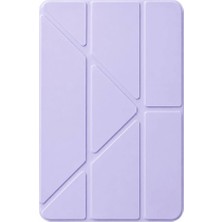 Evimdeyokyok Apple Ipad Air 11 (2026) Mera Kalemlikli Tablet Kılıfı - Lila